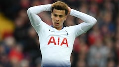 Pochettino unsure if Alli and Winks will face Manchester City