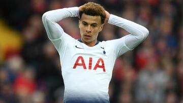 Pochettino unsure if Alli and Winks will face Manchester City