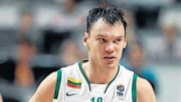 <b>NO PIERDEN. </b>Jasikevicius, uno de los líderes de Lituania.