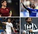 Los 7 cracks que probablemente se retiran esta próxima temporada