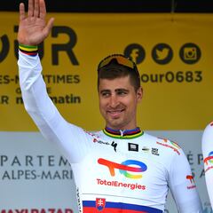 Peter Sagan vuelve a competir