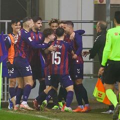 Aprobados y suspensos del Eibar: Sergio León llegó y dio un empujón