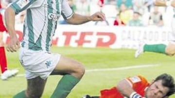 <b>NO HAY OTRA OPCIÓN. </b>Ricardo Oliveira seguirá jugando en el Betis a no se que llegue una oferta estratosférica por él.