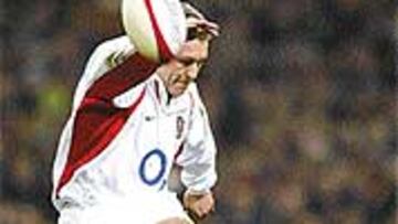 <b>LETAL.</B> Wilkinson, en una transformación.