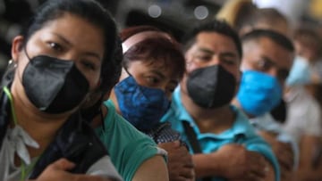 Vacunación CDMX: aplicación de segunda dosis Covid-19 a adultos de 40 a 49 años en seis alcaldías