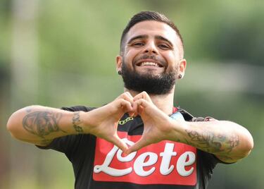 El gran capitán del Napoli y una de las figuras de la selección de Italia. Con 28 años es el máximo referente de la afición. Debutó hace 10 con su club y estuvo a préstamo por tres años en el Pescara, Foggia y Cavese.