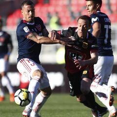 Rangers 0-2 U. de Chile: crónica, resumen y goles