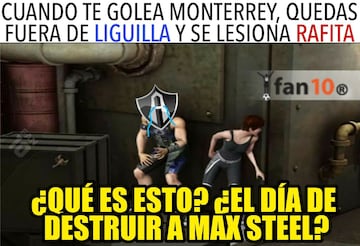 Los memes también golean al Atlas por perder con Monterrey