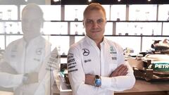 Valtteri Bottas, piloto de Mercedes en 2017. 