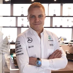 Oficial: Mercedes ficha a Bottas
