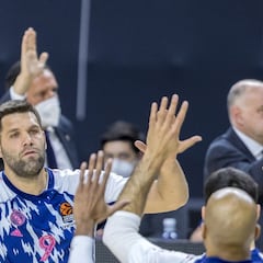 Felipe Reyes hace historia una vez más en la Euroliga