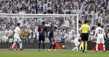 2-0. Lucas Vázquez marcó el segundo gol.