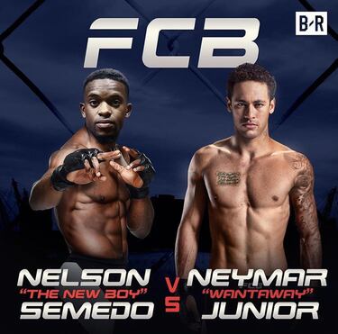 Los memes de la pelea de Neymar y Semedo