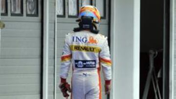 <b>NO CORRERÁ.</b> Adrián Campos, ex piloto de Fórmula Uno, considera que la ausencia del español Fernando Alonso en el Gran Premio de Europa del 23 de agosto en Valencia sería un "desastre" para el éxito de la prueba