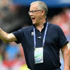 Lagerbäck avisa: "Nunca he perdido contra España en casa"