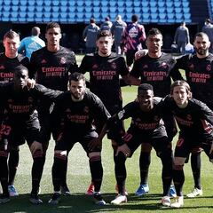 1x1 del Madrid ante el Celta: Benzema iguala a Santillana