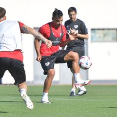 Falcao, en duda ante el Granada por “una caída”