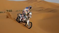 “Chaleco” sube en Marruecos tras terminar cuarto en el día