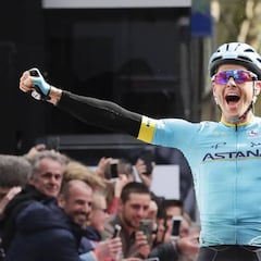 Fuglsang conquista su primer monumento y Landa es 7º