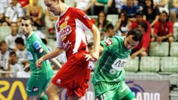 El MRA Navarra fuerza el cuarto partido tras ganar a ElPozo Murcia