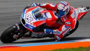 Andrea Dovizioso en Brno.