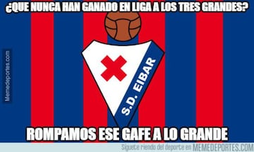 Los mejores memes de la derrota del Madrid en Eibar