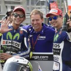 Valentino Rossi-Jorge Lorenzo más que 25 puntos en juego