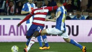 Con 10 y sin suerte el Granada no sale de zona de peligro