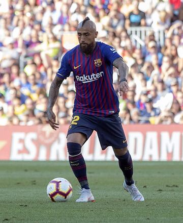 Lo mejor de Arturo Vidal en el Joan Gamper