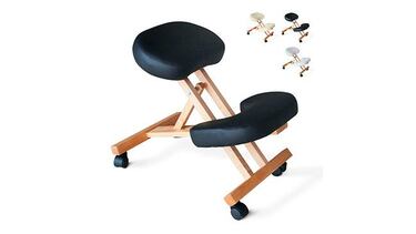 Esta es la silla ergonmica de rodillas ms barata para aliviar los dolores de espalda