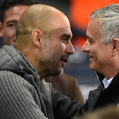 Los duelos Guardiola-Mourinho, del "puto amo" al "me daría vergüenza"