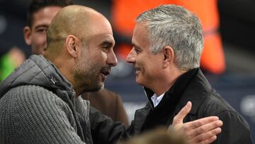 Guardiola-Mourinho.