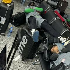 Preocupación por la odisea de Ejuke e Iheanacho