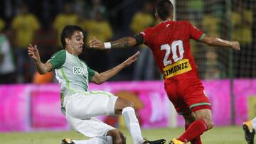 El defensa Felipe Aguilar podr&iacute;a ser titular en la ida de Superliga ante Millonarios.