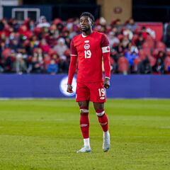 Alphonso Davies y Jonathan David comandan a Canadá en Nations League