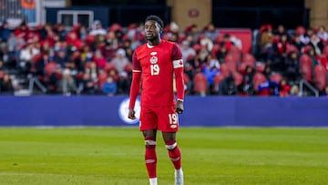 Alphonso Davies y Jonathan David comandan a Canadá