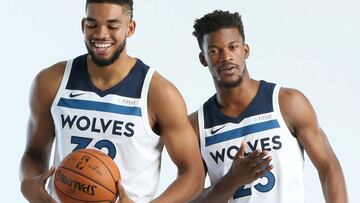 Jimmy Butler se harta de Towns y quiere jugar con Kyrie Irving