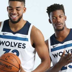Jimmy Butler se harta de Towns y quiere jugar con Kyrie Irving