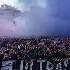 El último conmovedor adiós a Astori: "Tú eres nuestra luz"