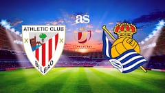 Athletic Club vs Real Sociedad Copa del Rey: how and where to watch: times, TV, online