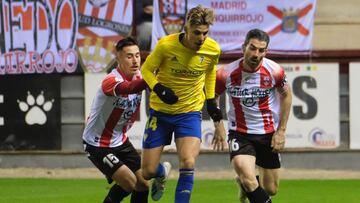 El Cádiz, eliminado por el Logroñés.