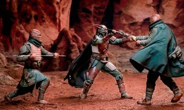 The Mandalorian: Pedro Pascal descubre cuántos actores interpretaron al mandaloriano