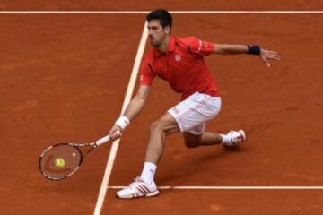 Djokovic wins his second Madrid Open title, the best photos