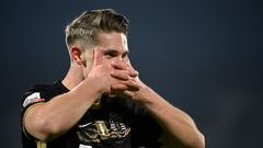 Gyökeres necesita 13’ para pone la guinda