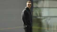 La familia Beckham viaj&oacute; a Estados Unidos para manejar sus negocios y David aprovech&oacute; para estar junto a su equipo de la MLS, Inter Miami, en Florida.