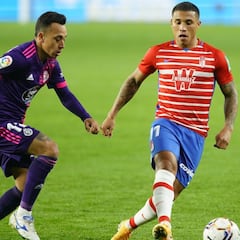 El Valladolid conquista Los Cármenes