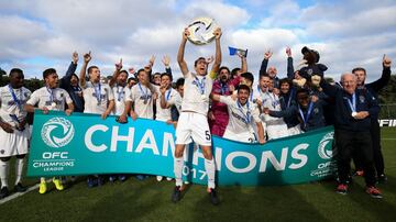 El equipo de Nueva Zelanda ha sido si nduda el dominador de la Liga de Campeoens de Ocenaía. Los 'Navy Blues' la ganaron en 7 ocasiones consecutivas entre 2011 y 2017. Fue apenas este 2018 que el Team Wellington rompió su hegemonía.