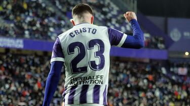 08/01/22 PARTIDO SEGUNDA DIVISION
VALLADOLID - BURGOS
PRIMER GOL CRISTO GONZALEZ 1-0 ALEGRIA