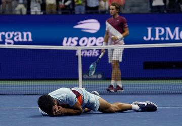 Carlos Alcaraz, con solo 19 años, es el nuevo campeón del US Open.