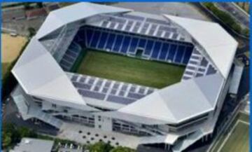 Suita City Football Stadium (Gamba Osaka de Japón).